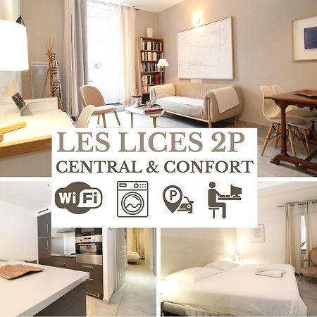 Nouveaute 2025 - Les Lices 2-Hypercentre-Proche Gare-Wifi Rapide-2P Avignon Exterior photo